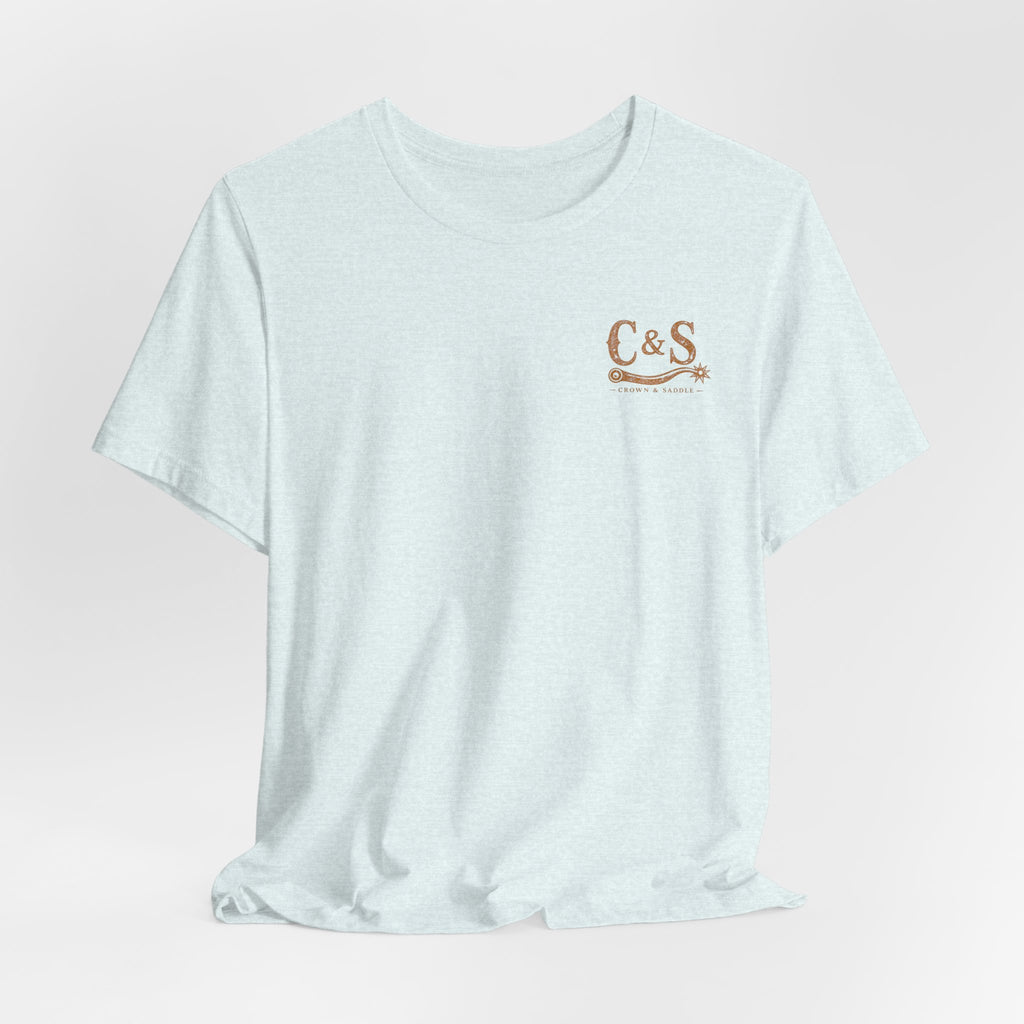 C&S Logo Vintage Monogram Tee
