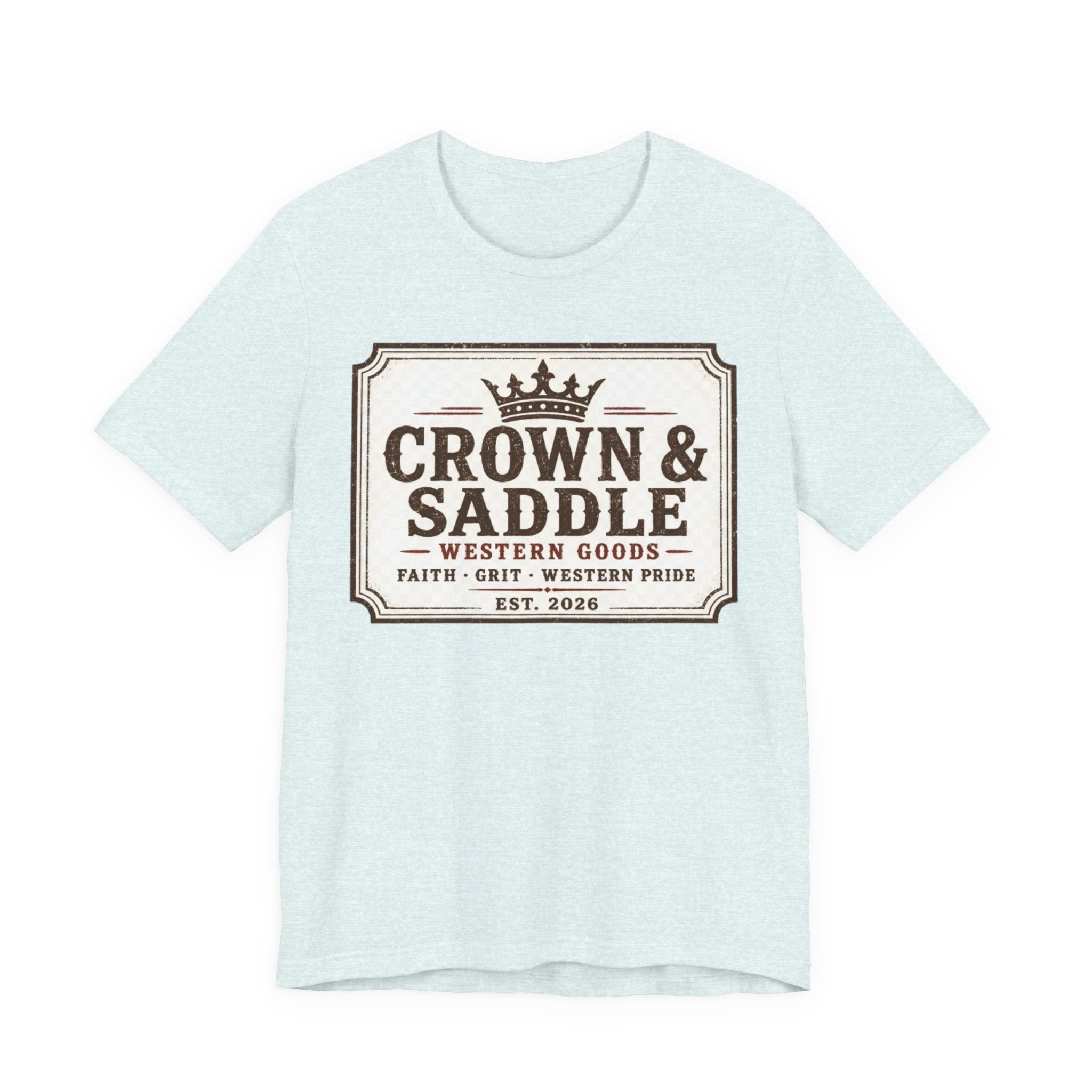Heritage Block Tee