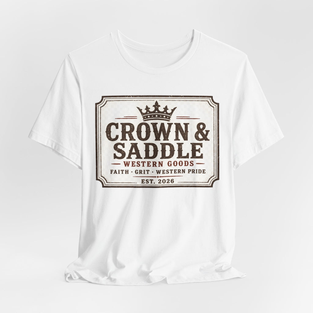 Heritage Block Tee