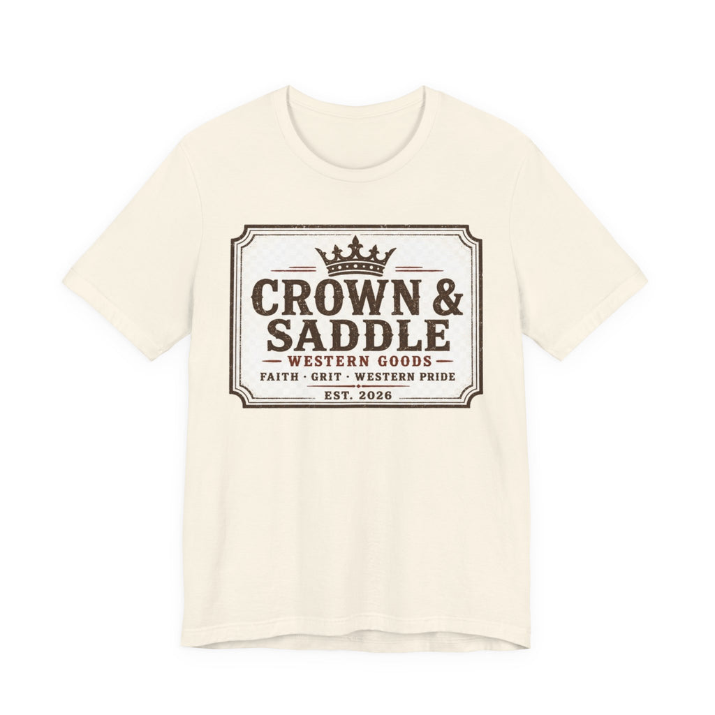 Heritage Block Tee