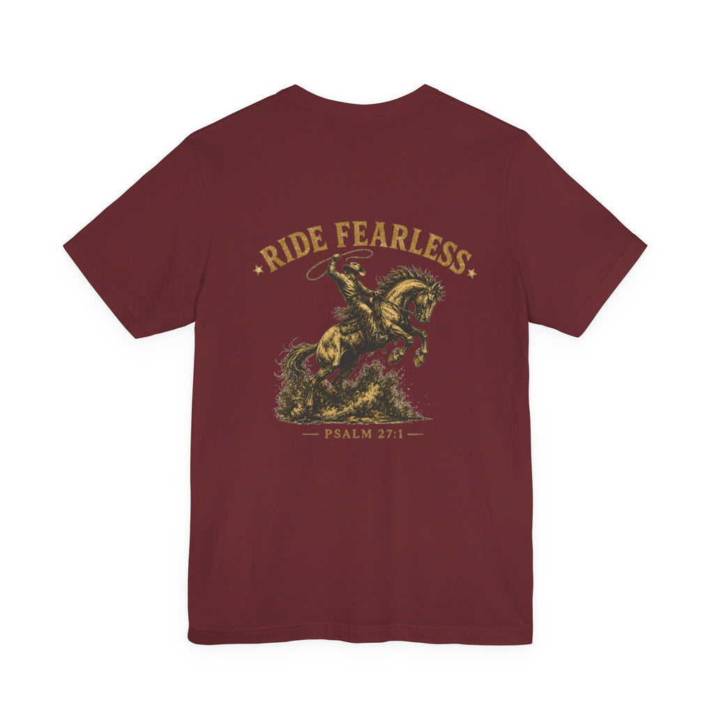 Ride Fearless Tee