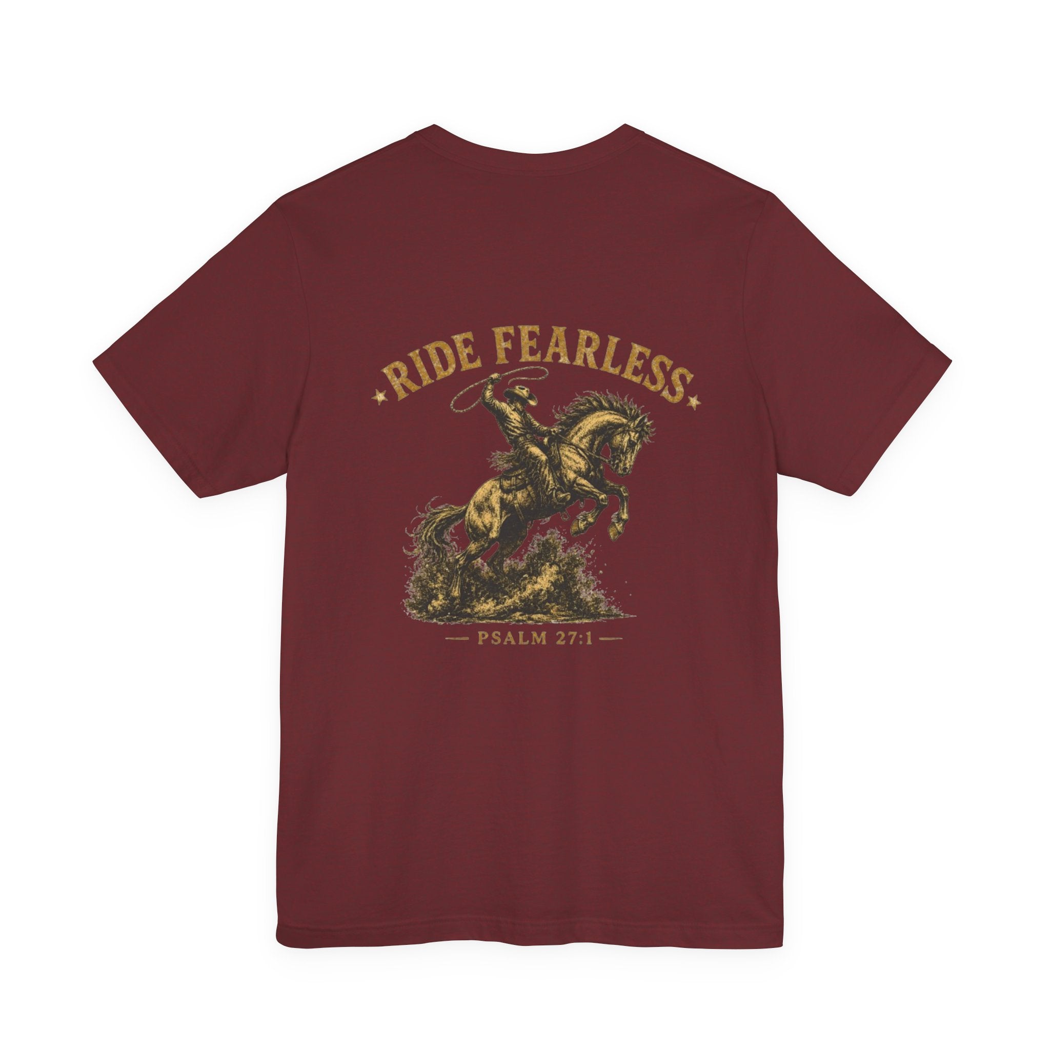 Ride Fearless Tee