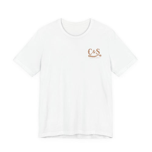 C&S Logo Vintage Monogram Tee