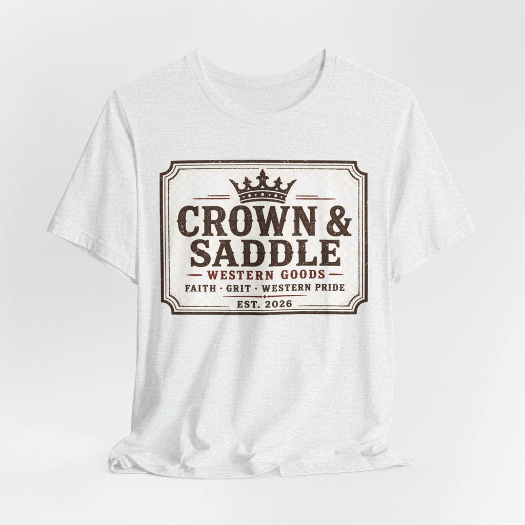 Heritage Block Tee