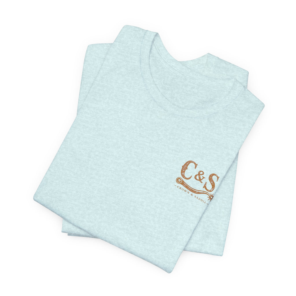 C&S Logo Vintage Monogram Tee