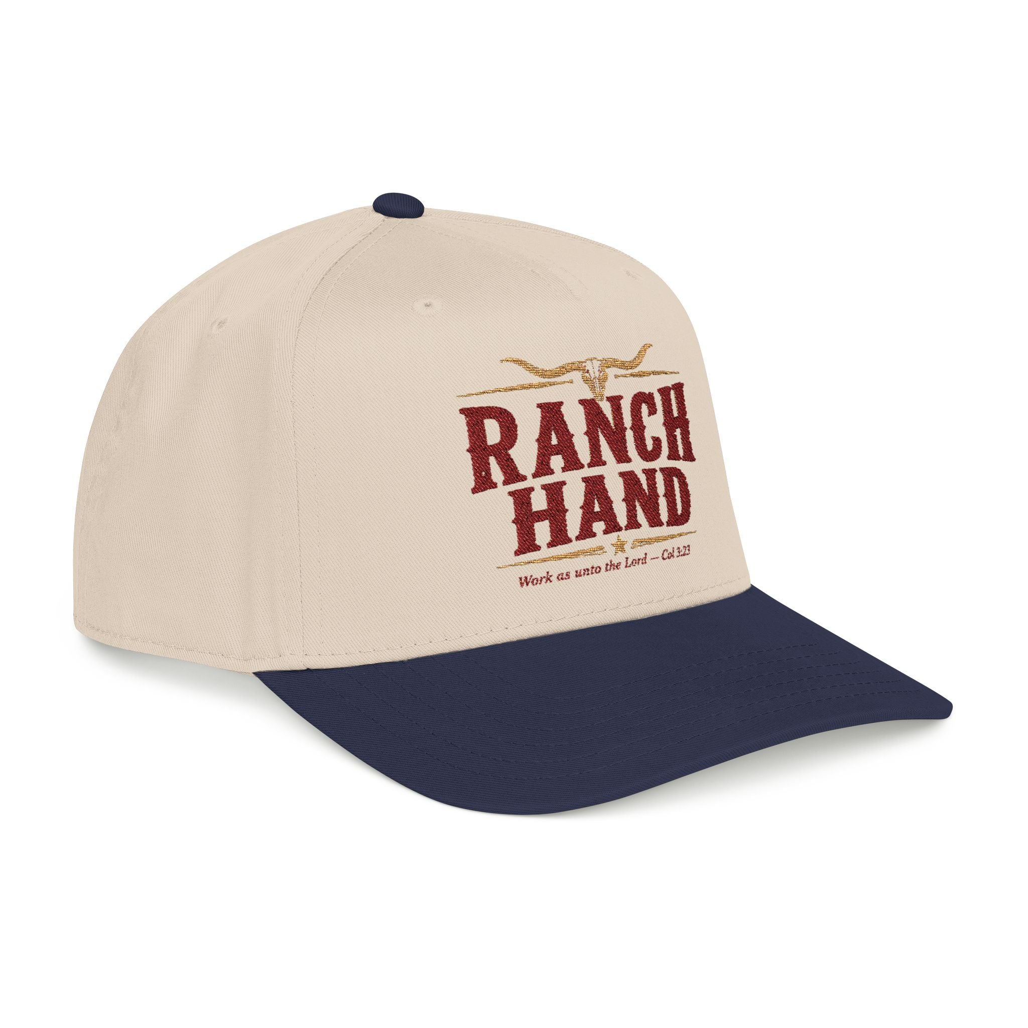 Ranch Raised Baseball Cap