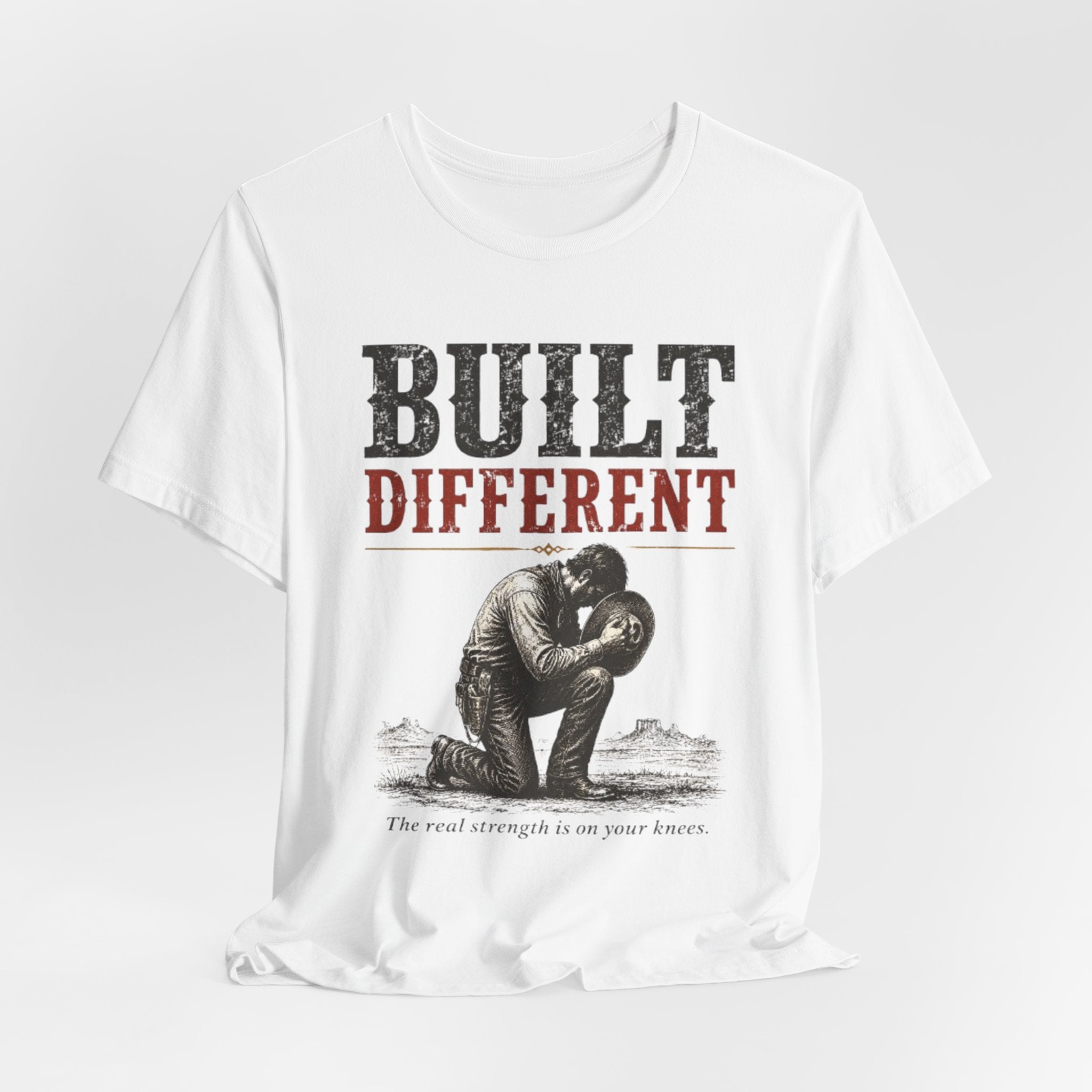 Built Different Tee
