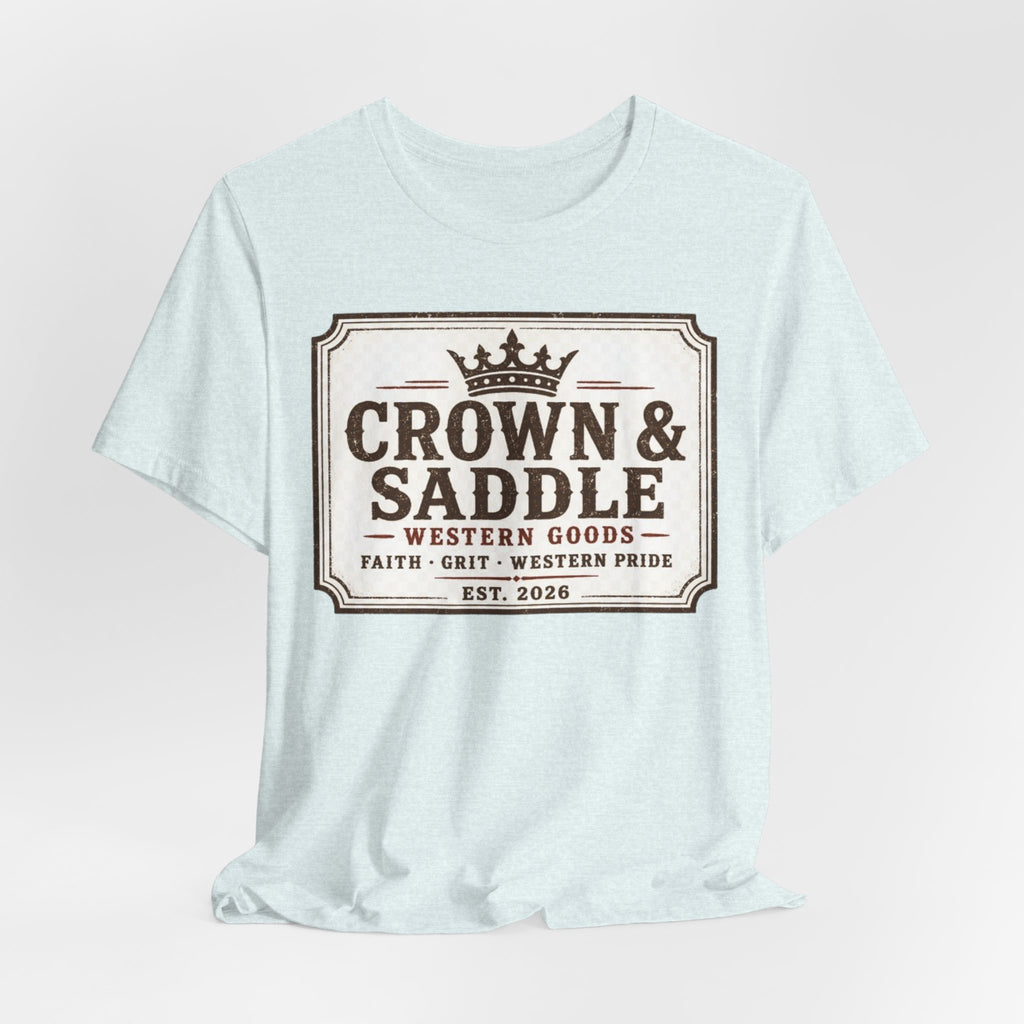 Heritage Block Tee