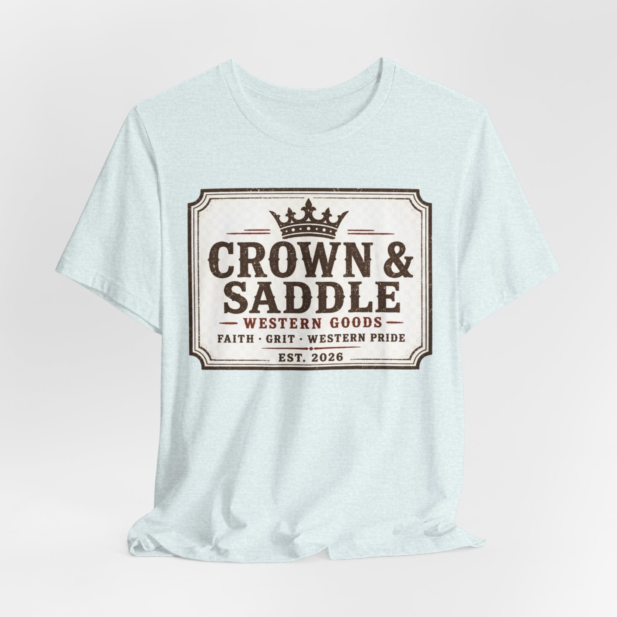 Heritage Block Tee