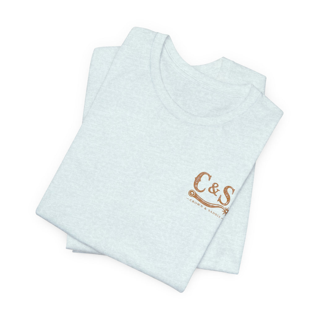 C&S Logo Vintage Monogram Tee