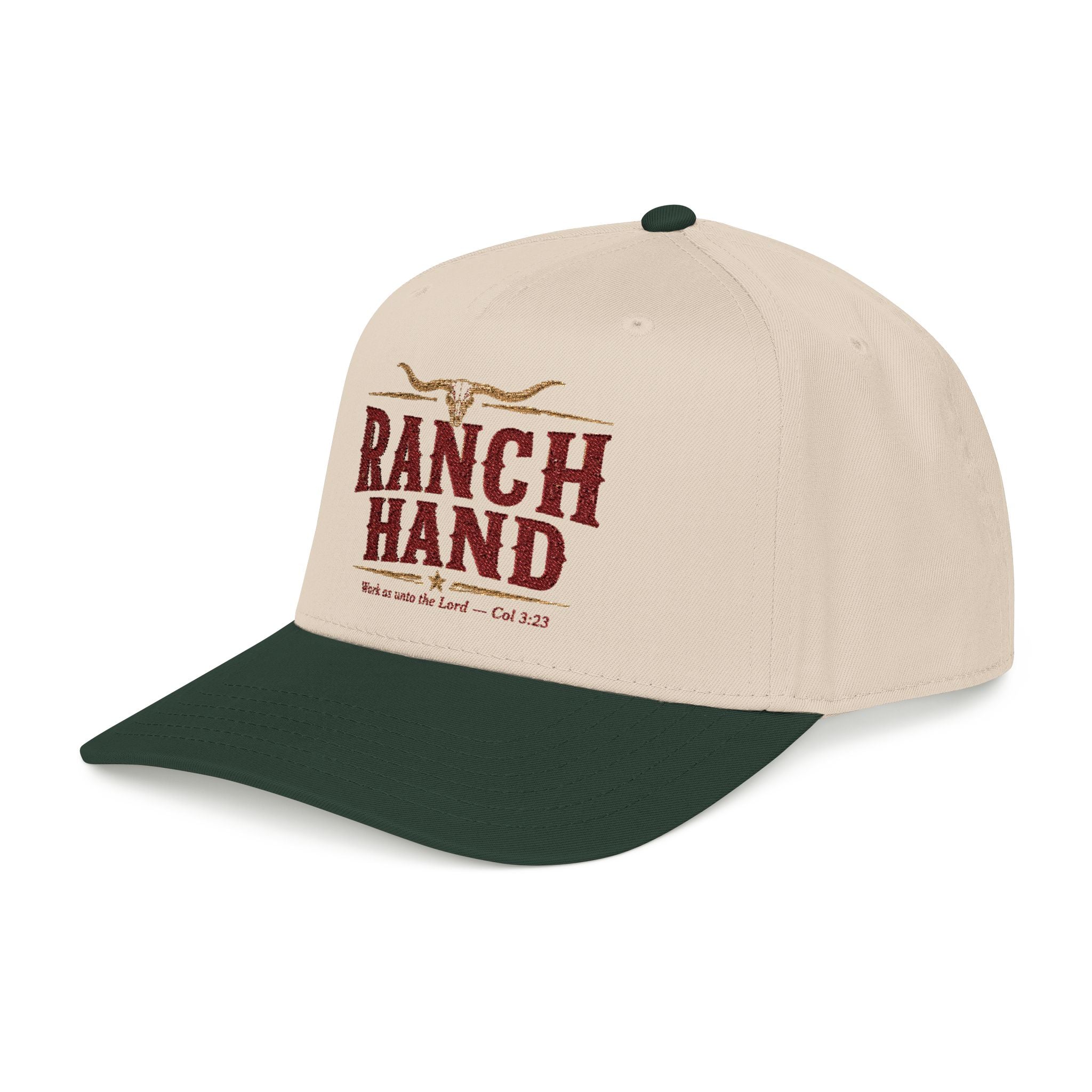Ranch Raised Baseball Cap