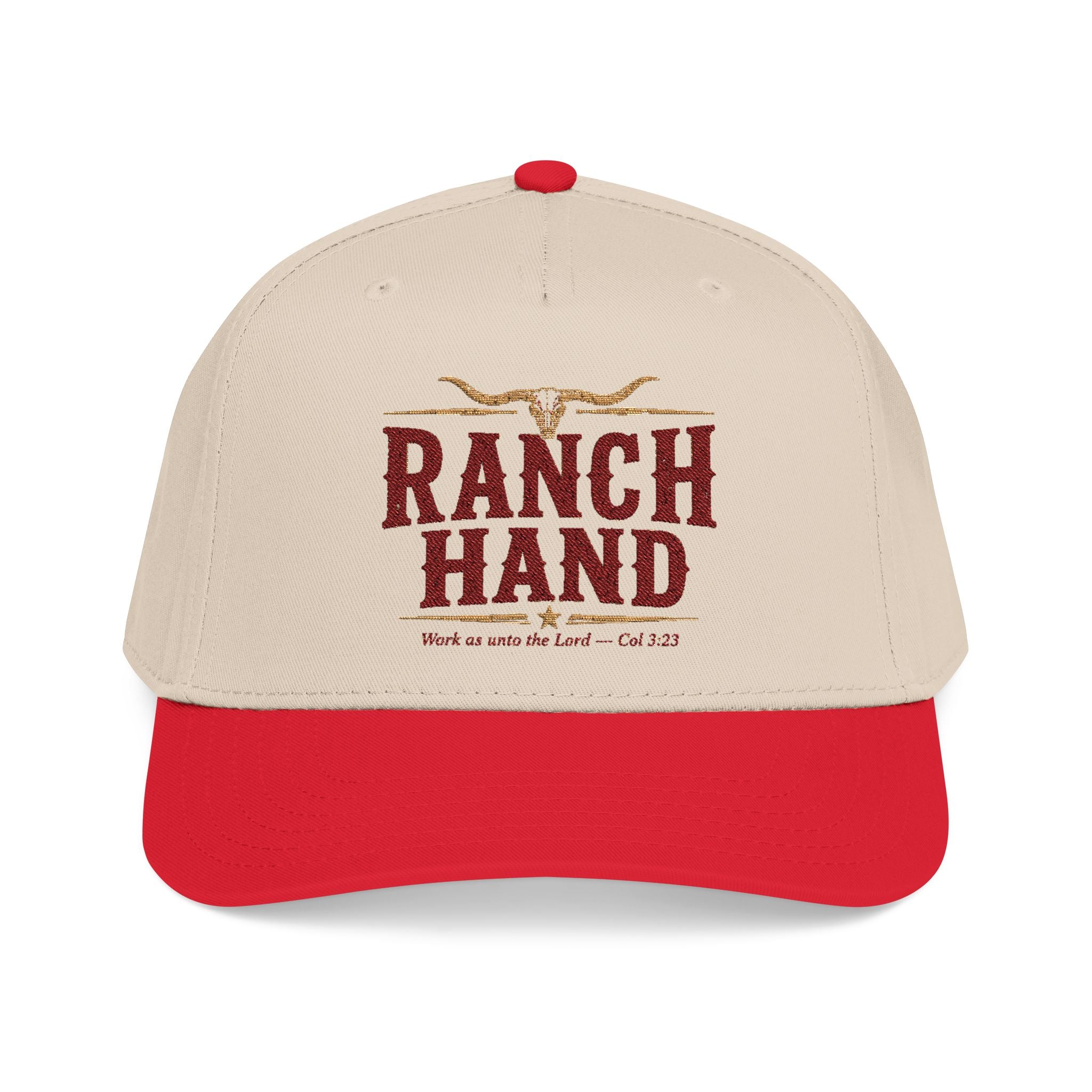 Ranch Raised Baseball Cap