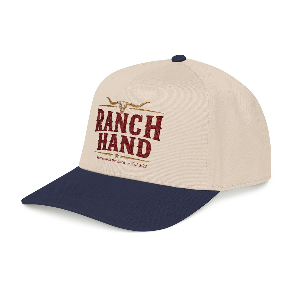 Ranch Raised Baseball Cap