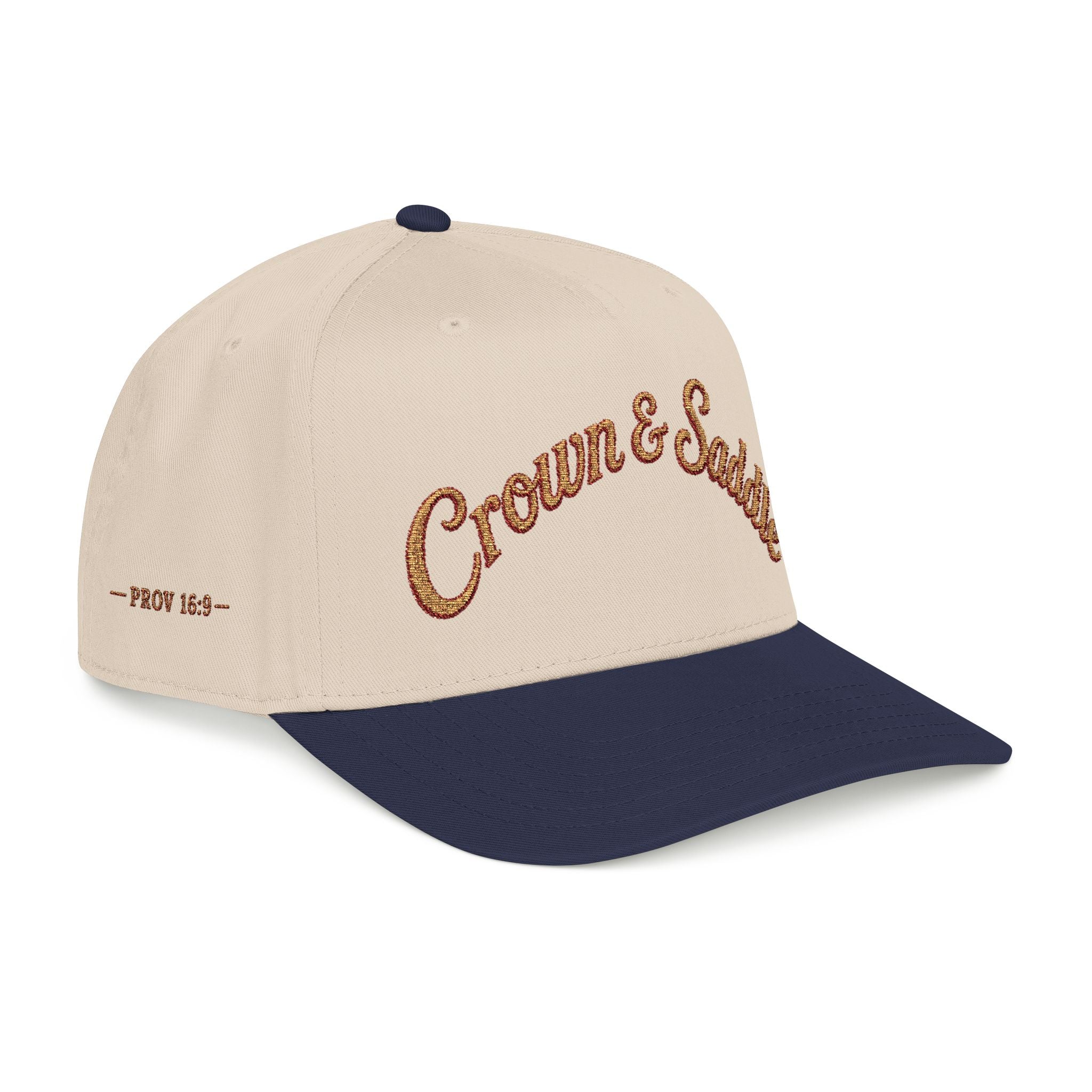 CROWN & SADDLE  Cap