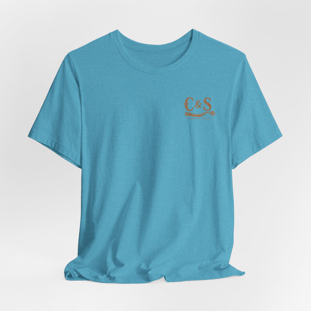 C&S Logo Vintage Monogram Tee