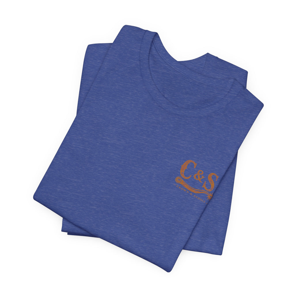 C&S Logo Vintage Monogram Tee