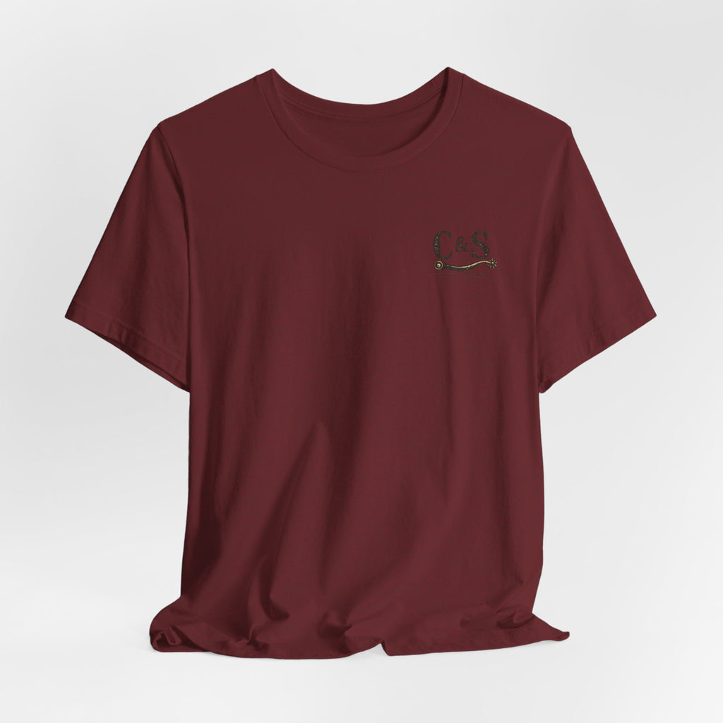 Ride Fearless Tee