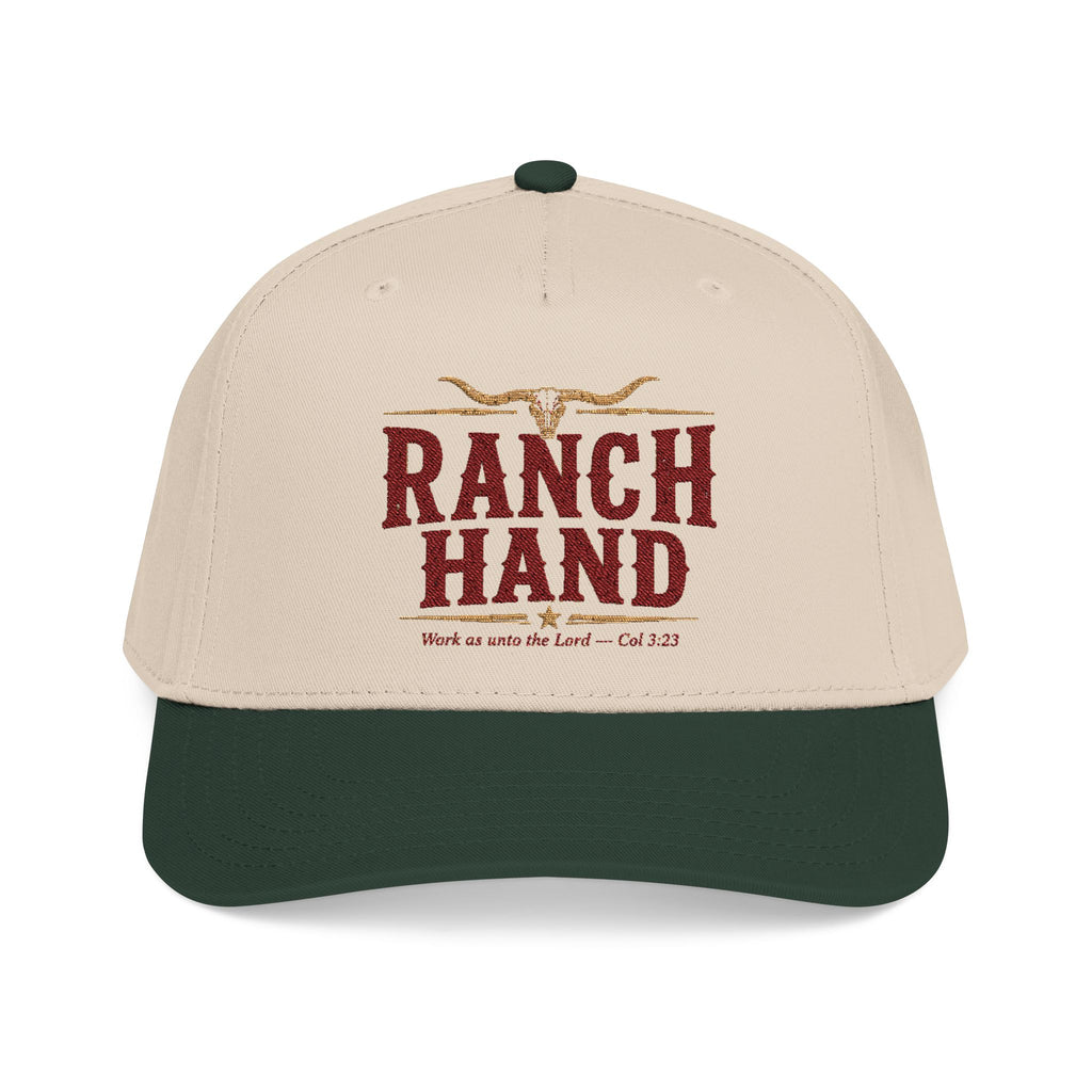 Ranch Raised Baseball Cap