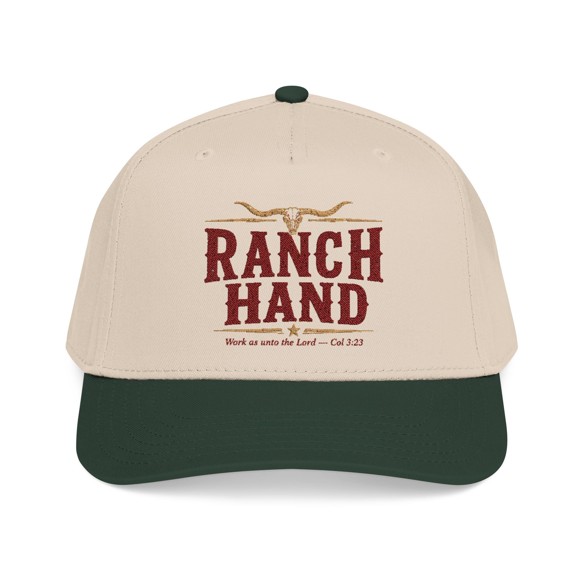 Ranch Raised Baseball Cap