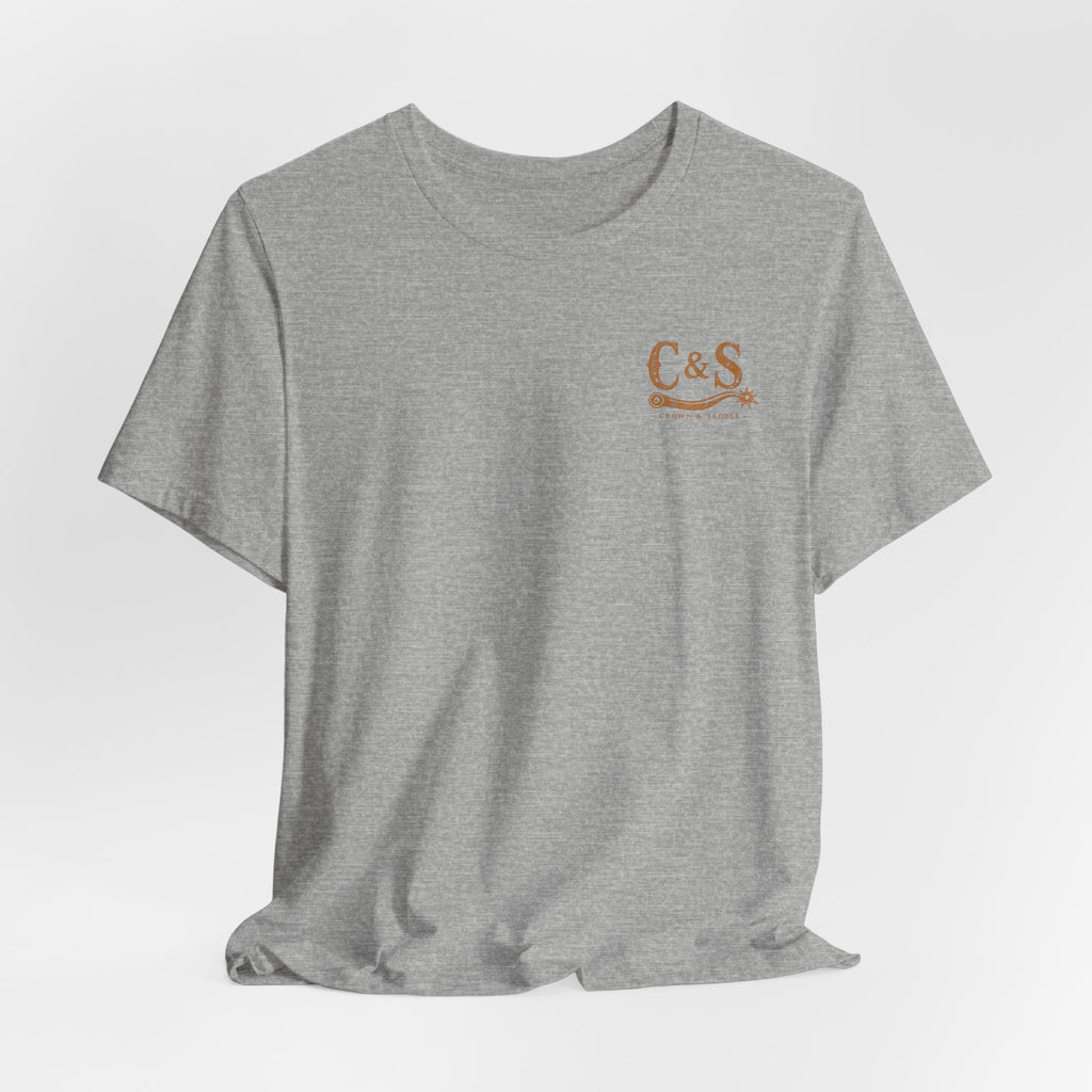 C&S Logo Vintage Monogram Tee