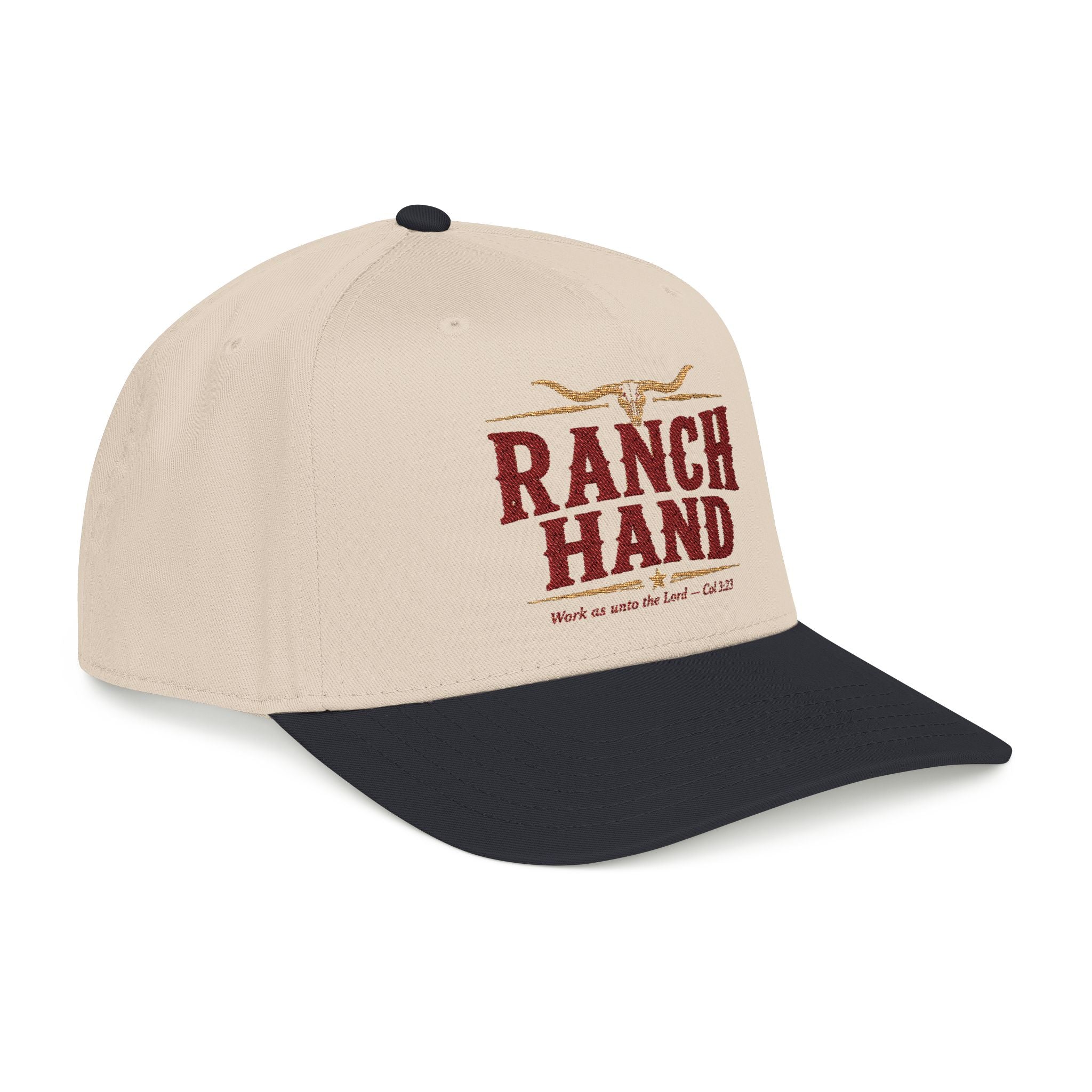 Ranch Raised Baseball Cap
