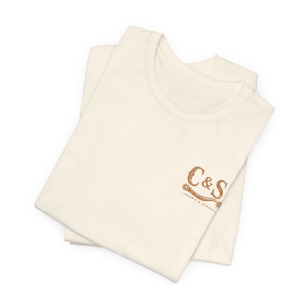 C&S Logo Vintage Monogram Tee