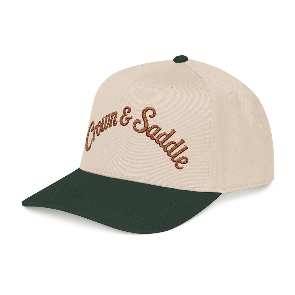 CROWN & SADDLE  Cap