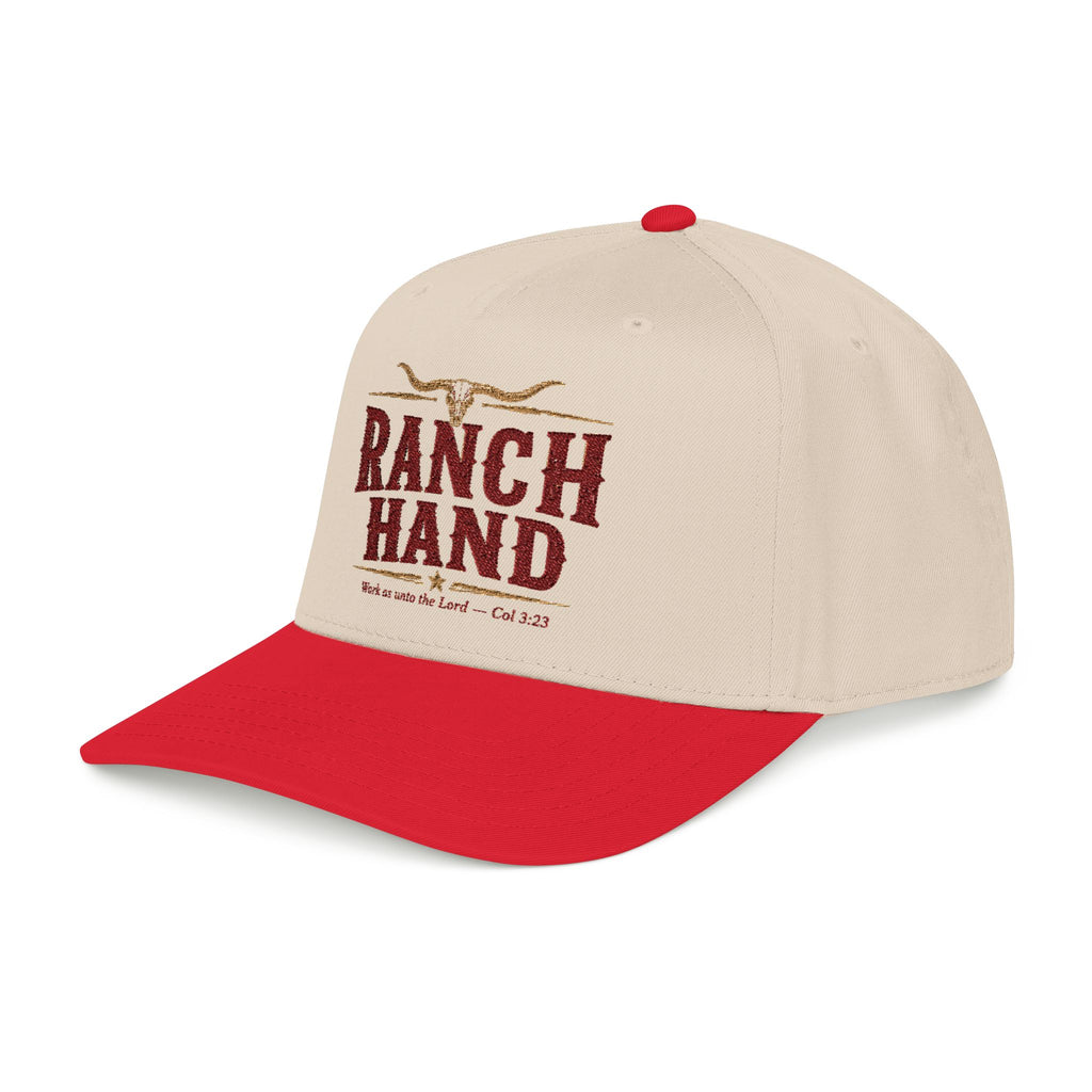 Ranch Raised Baseball Cap