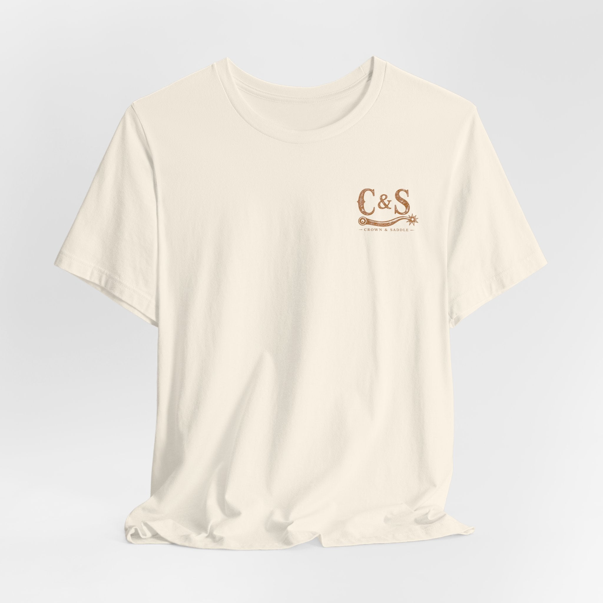C&S Logo Vintage Monogram Tee