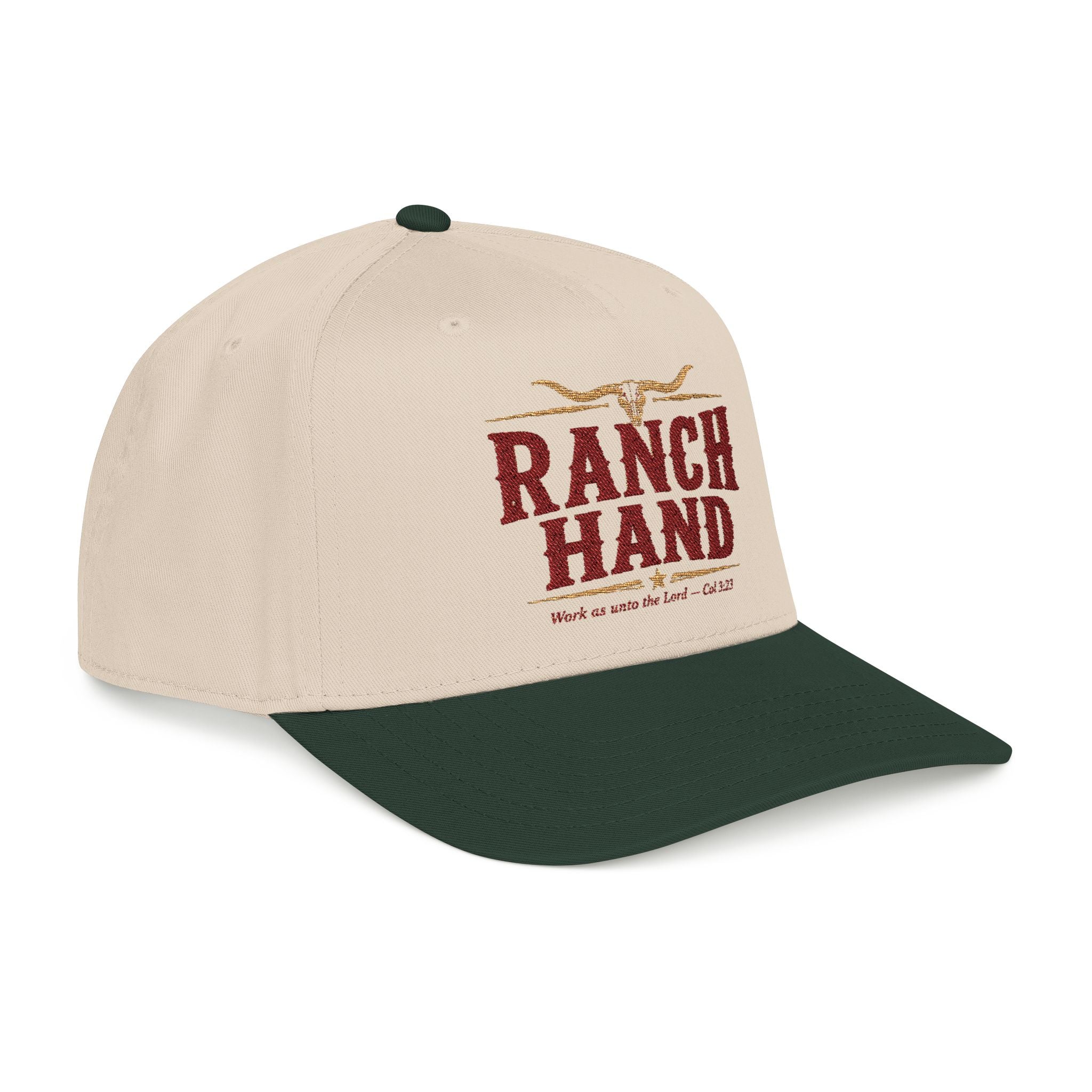 Ranch Raised Baseball Cap
